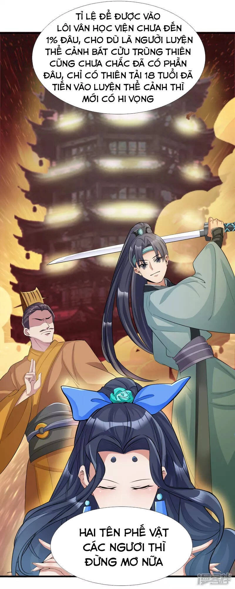 Tiến Sĩ Khoa Học Kỹ Thuật Tu Tiên Chapter 4 - 4