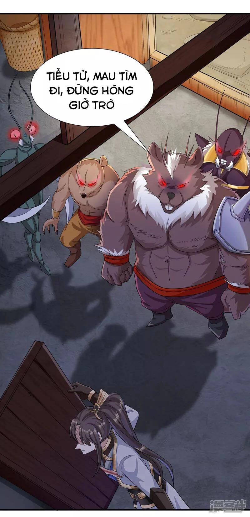 Tiến Sĩ Khoa Học Kỹ Thuật Tu Tiên Chapter 5 - 25