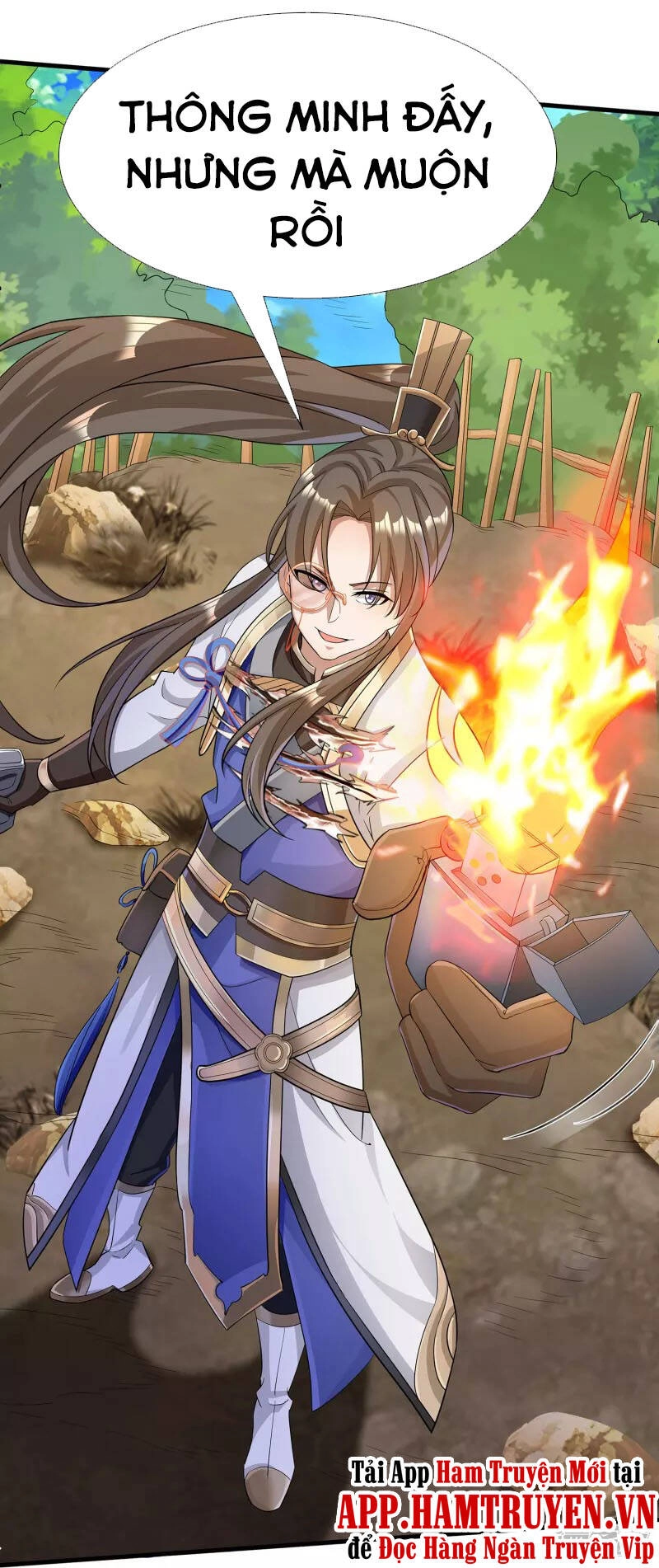 Tiến Sĩ Khoa Học Kỹ Thuật Tu Tiên Chapter 5 - 35