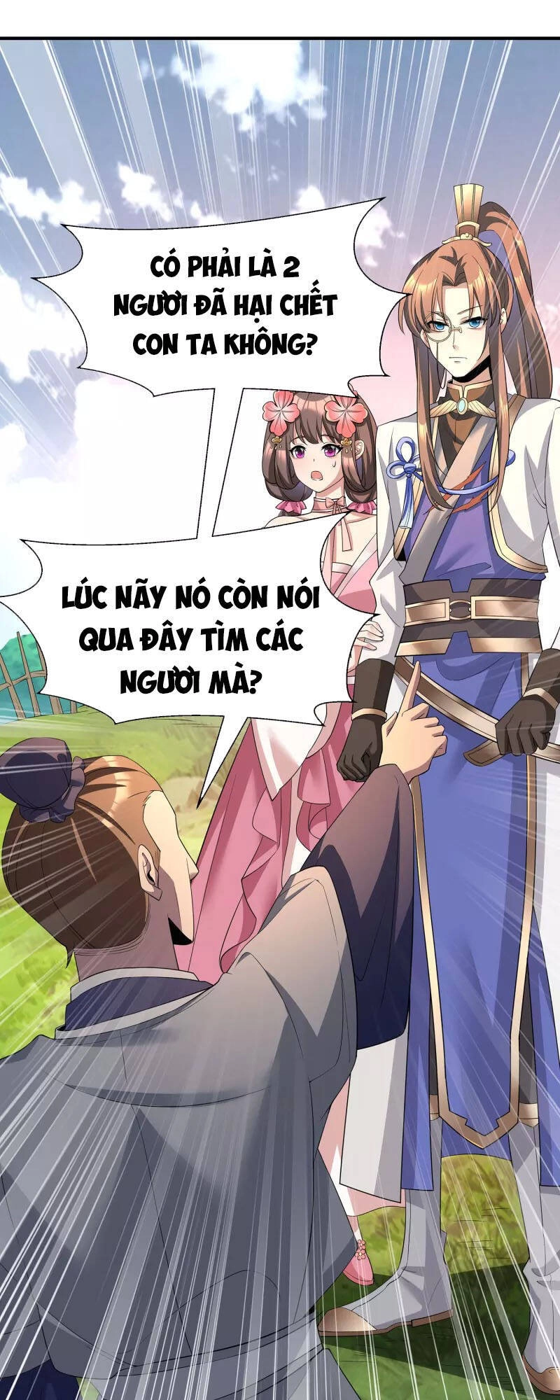 Tiến Sĩ Khoa Học Kỹ Thuật Tu Tiên Chapter 6 - 11