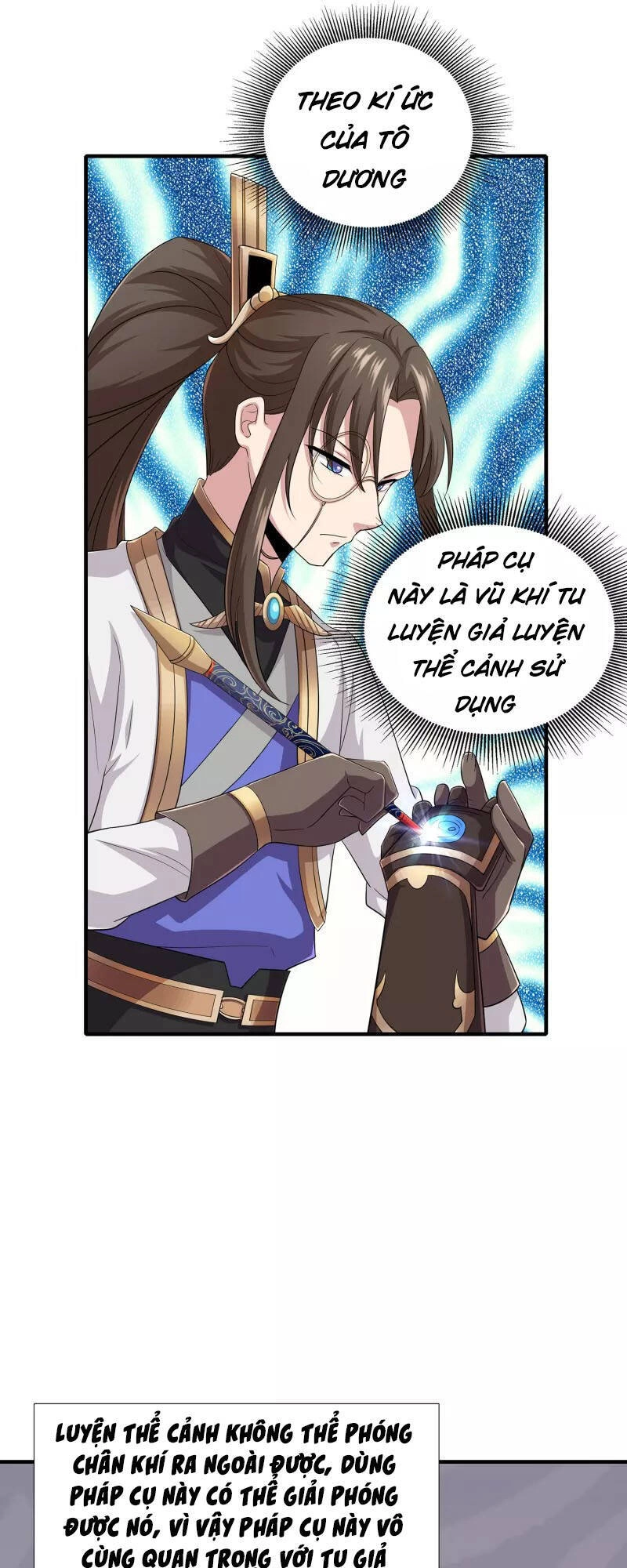 Tiến Sĩ Khoa Học Kỹ Thuật Tu Tiên Chapter 6 - 31