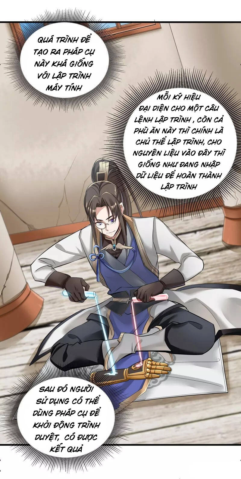 Tiến Sĩ Khoa Học Kỹ Thuật Tu Tiên Chapter 6 - 35