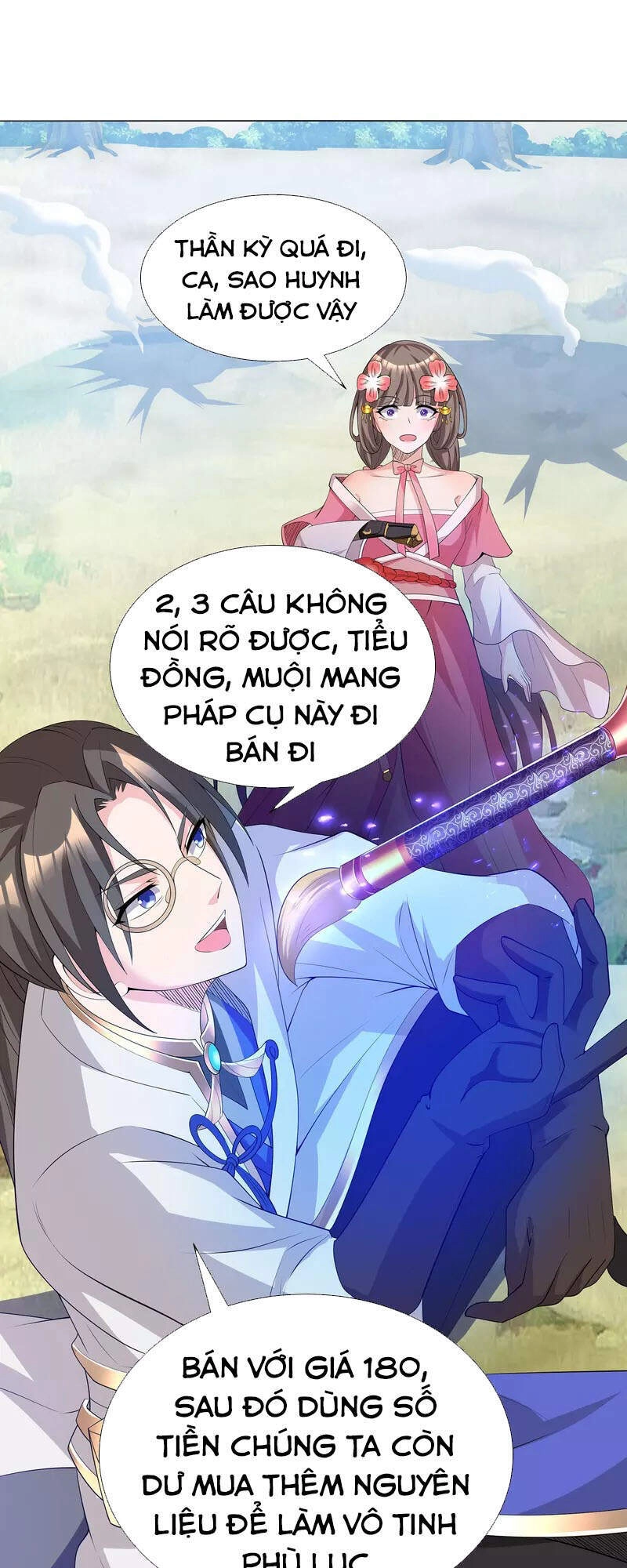 Tiến Sĩ Khoa Học Kỹ Thuật Tu Tiên Chapter 7 - 9