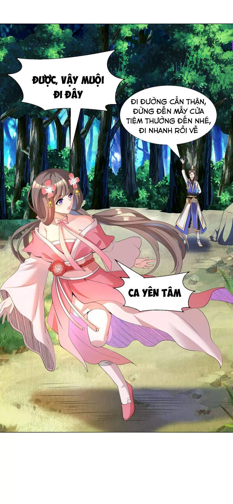 Tiến Sĩ Khoa Học Kỹ Thuật Tu Tiên Chapter 7 - 13