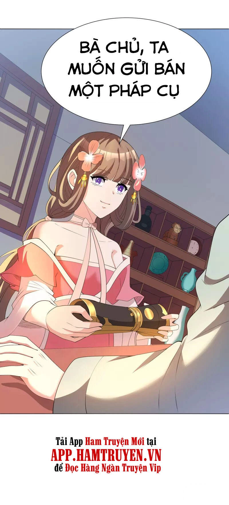 Tiến Sĩ Khoa Học Kỹ Thuật Tu Tiên Chapter 7 - 15