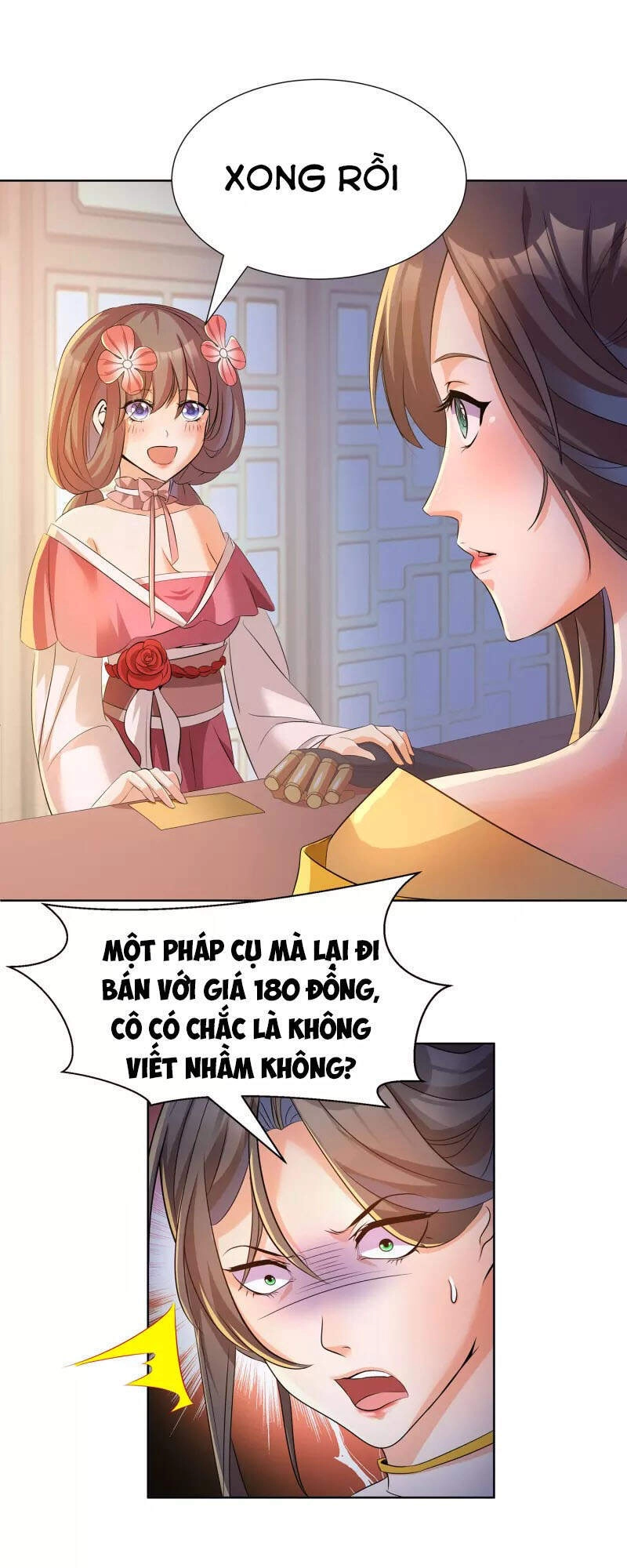 Tiến Sĩ Khoa Học Kỹ Thuật Tu Tiên Chapter 7 - 17