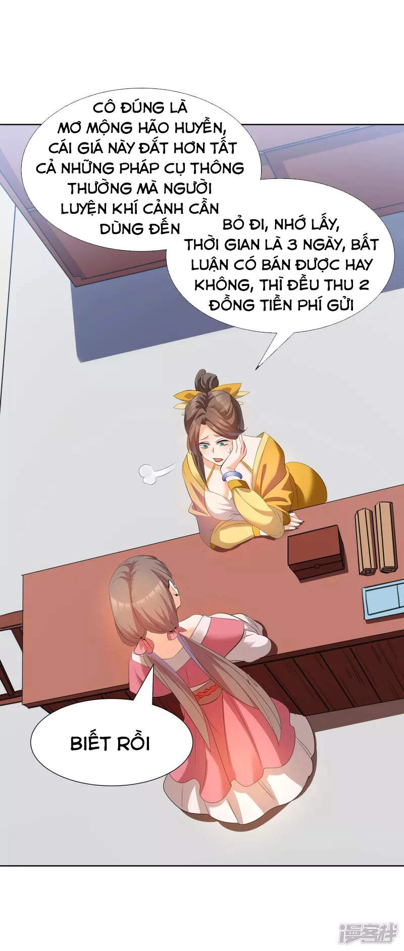 Tiến Sĩ Khoa Học Kỹ Thuật Tu Tiên Chapter 7 - 20