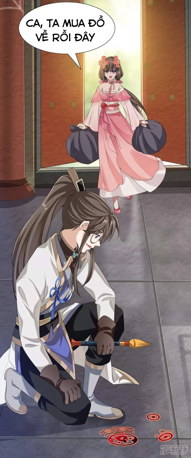 Tiến Sĩ Khoa Học Kỹ Thuật Tu Tiên Chapter 8 - 2