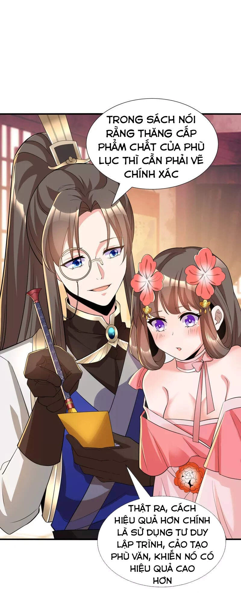 Tiến Sĩ Khoa Học Kỹ Thuật Tu Tiên Chapter 8 - 8