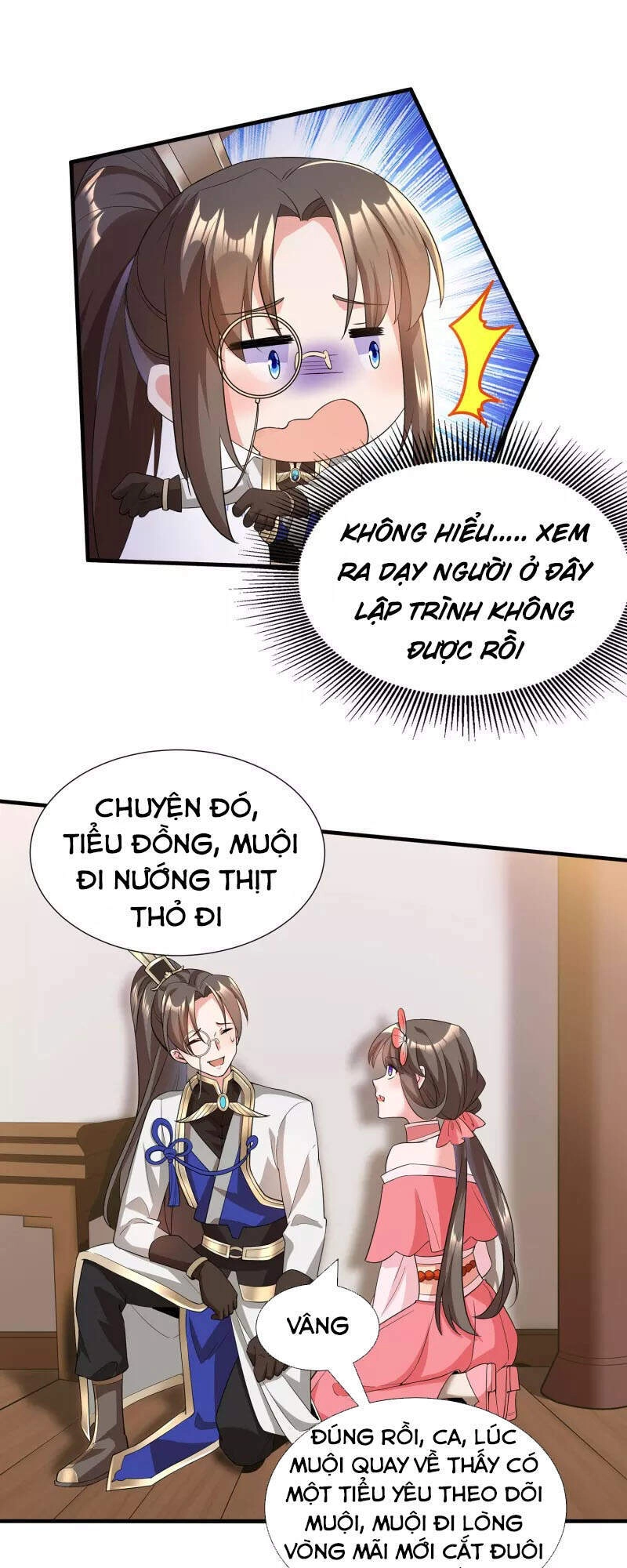 Tiến Sĩ Khoa Học Kỹ Thuật Tu Tiên Chapter 8 - 10