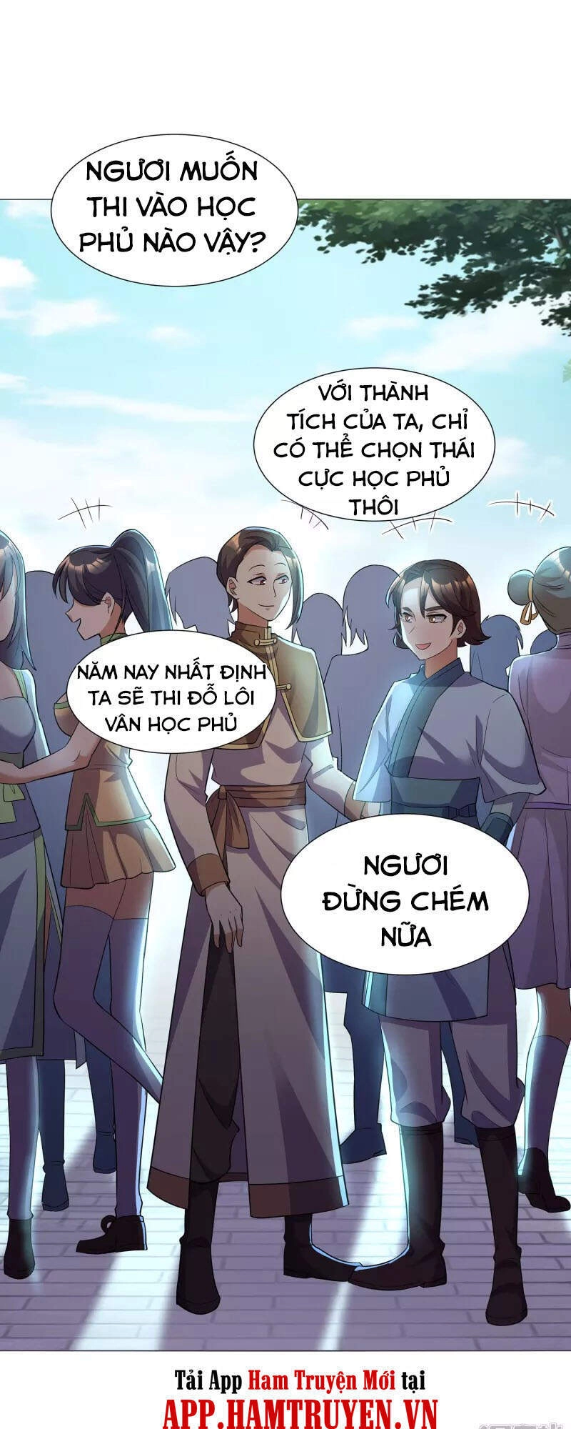 Tiến Sĩ Khoa Học Kỹ Thuật Tu Tiên Chapter 8 - 14