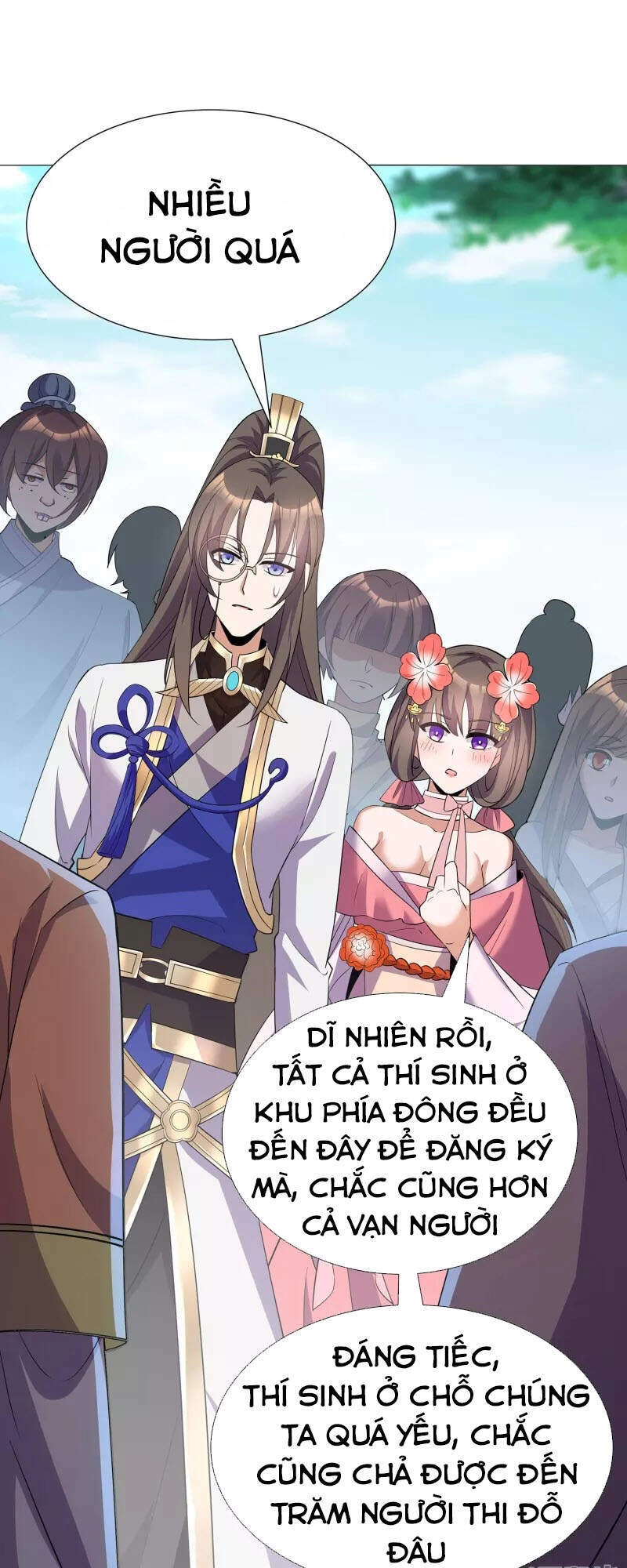 Tiến Sĩ Khoa Học Kỹ Thuật Tu Tiên Chapter 8 - 16