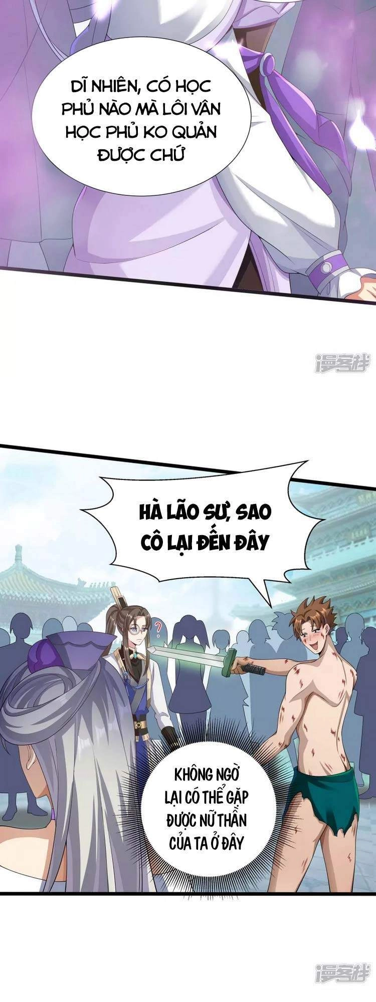 Tiến Sĩ Khoa Học Kỹ Thuật Tu Tiên Chapter 11 - 3