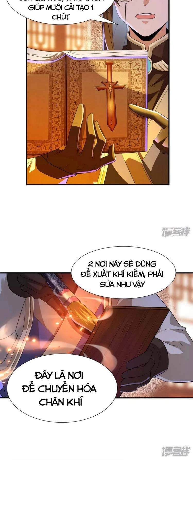 Tiến Sĩ Khoa Học Kỹ Thuật Tu Tiên Chapter 11 - 17