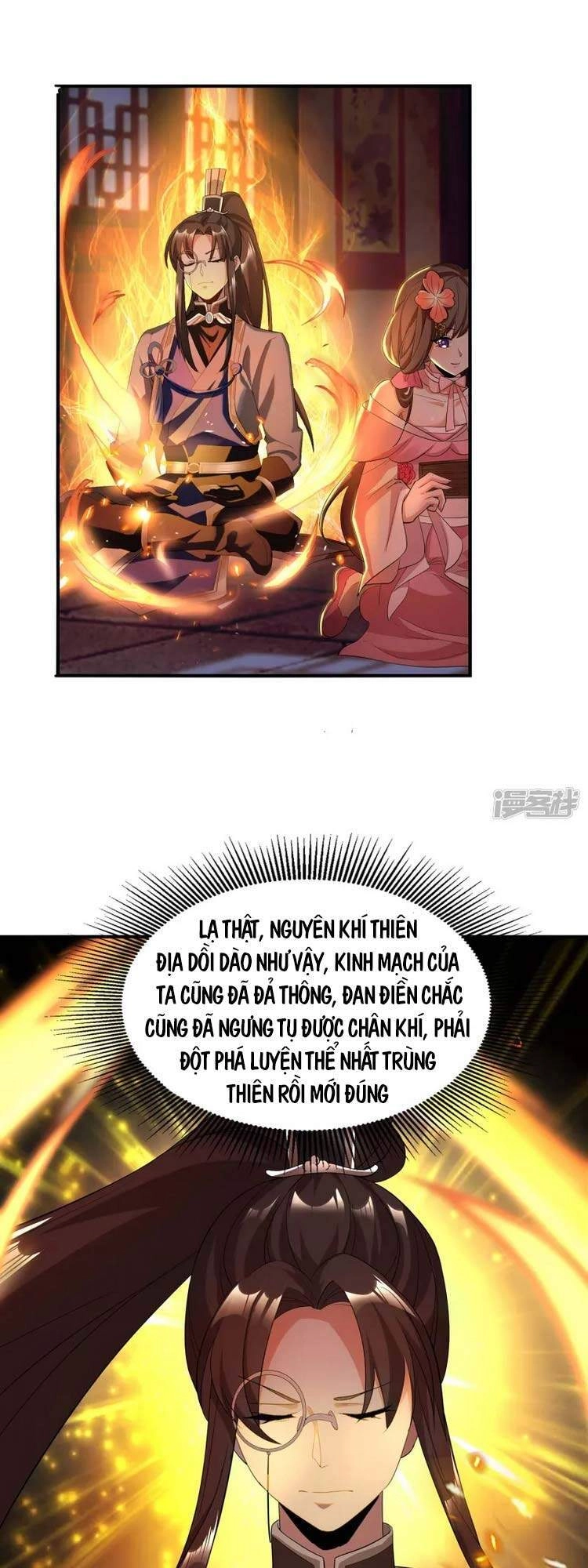 Tiến Sĩ Khoa Học Kỹ Thuật Tu Tiên Chapter 11 - 20