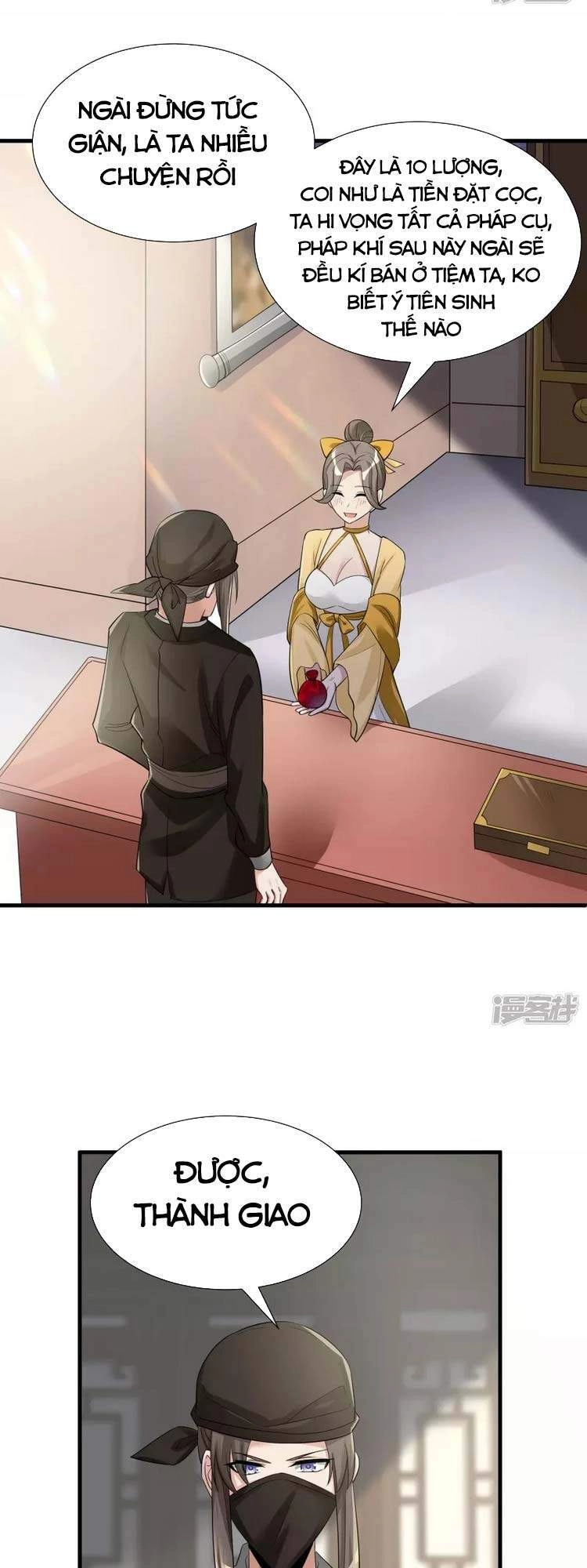 Tiến Sĩ Khoa Học Kỹ Thuật Tu Tiên Chapter 12 - 31