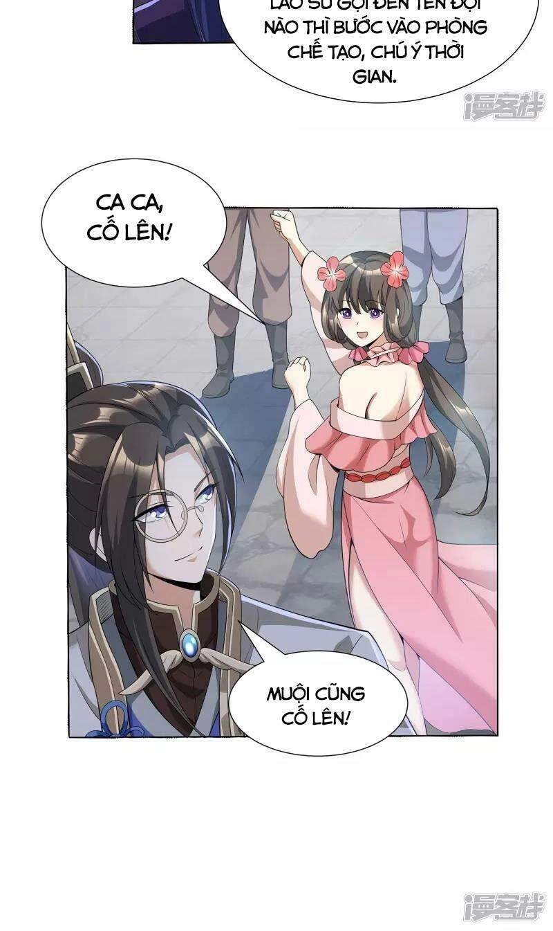 Tiến Sĩ Khoa Học Kỹ Thuật Tu Tiên Chapter 13 - 17