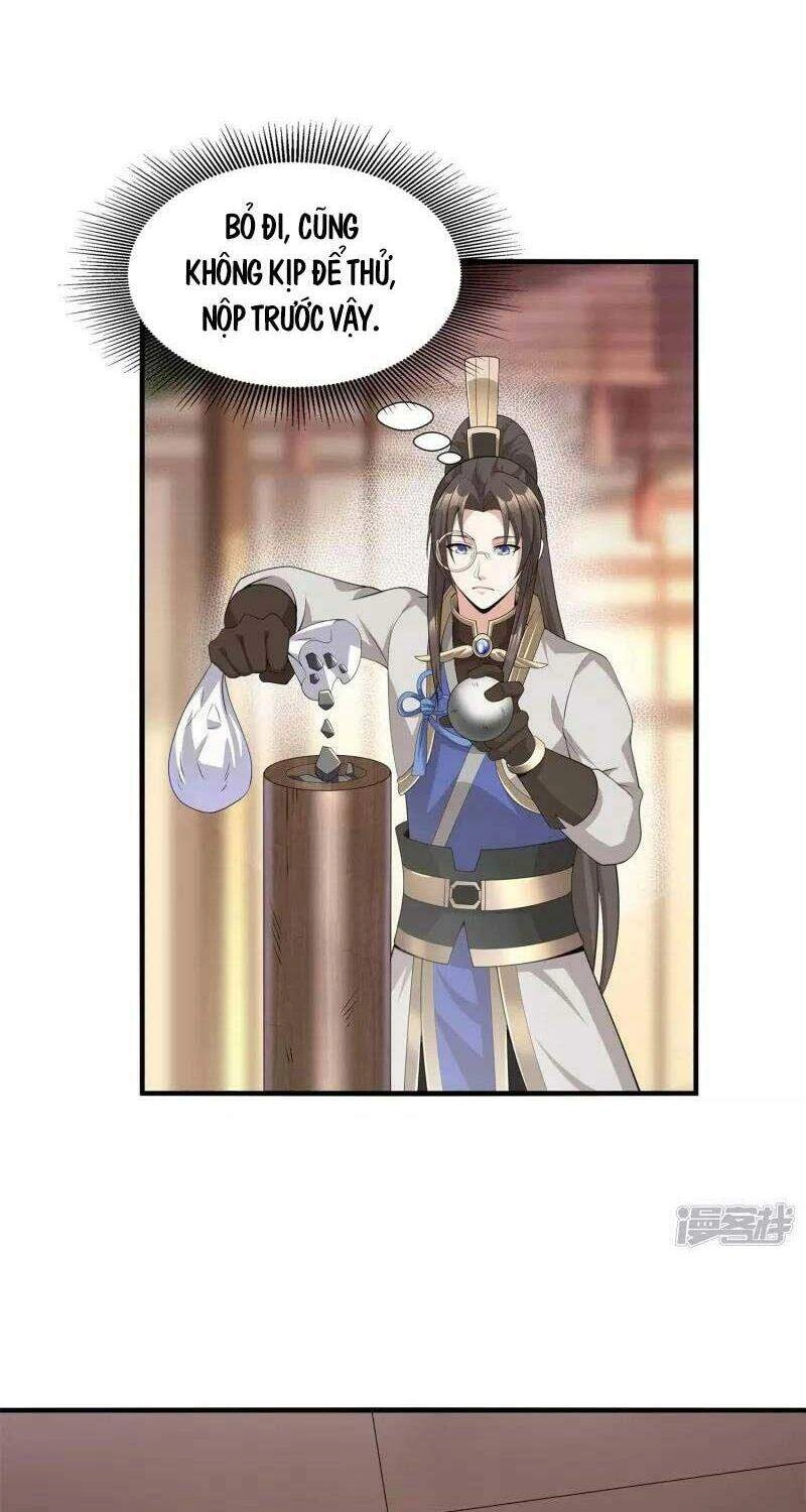 Tiến Sĩ Khoa Học Kỹ Thuật Tu Tiên Chapter 14 - 18