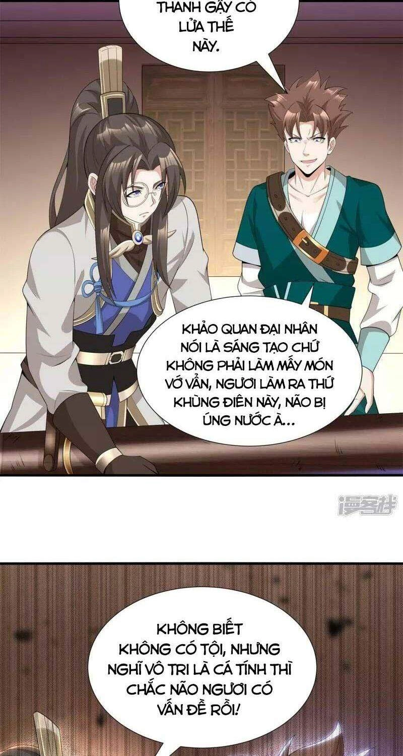 Tiến Sĩ Khoa Học Kỹ Thuật Tu Tiên Chapter 14 - 20
