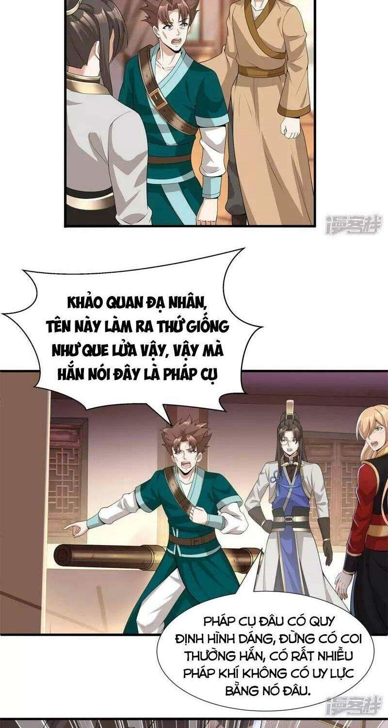Tiến Sĩ Khoa Học Kỹ Thuật Tu Tiên Chapter 14 - 22