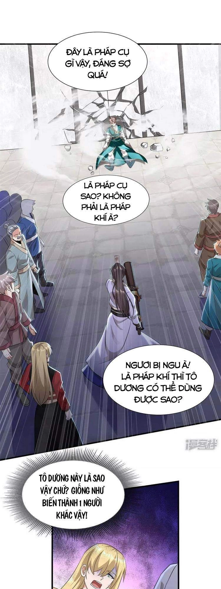 Tiến Sĩ Khoa Học Kỹ Thuật Tu Tiên Chapter 15 - 1