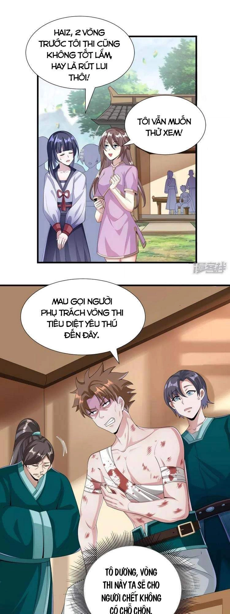 Tiến Sĩ Khoa Học Kỹ Thuật Tu Tiên Chapter 15 - 7