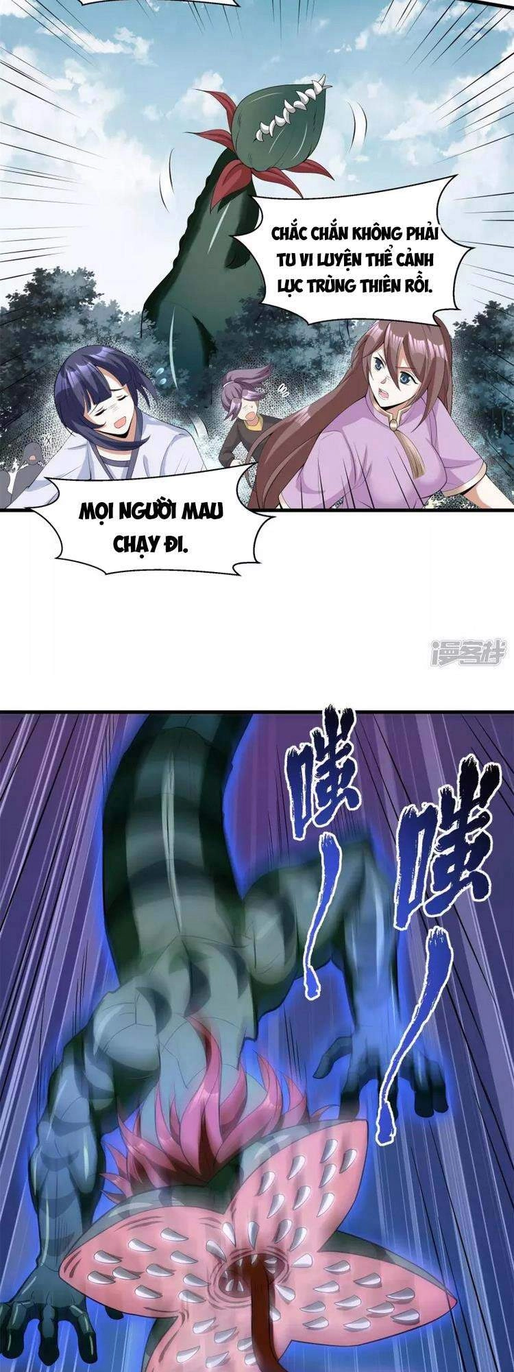 Tiến Sĩ Khoa Học Kỹ Thuật Tu Tiên Chapter 15 - 17