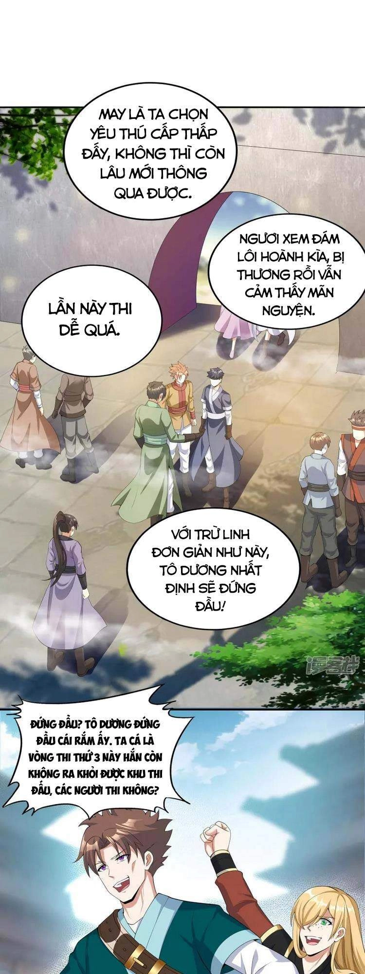 Tiến Sĩ Khoa Học Kỹ Thuật Tu Tiên Chapter 15.5 - 1