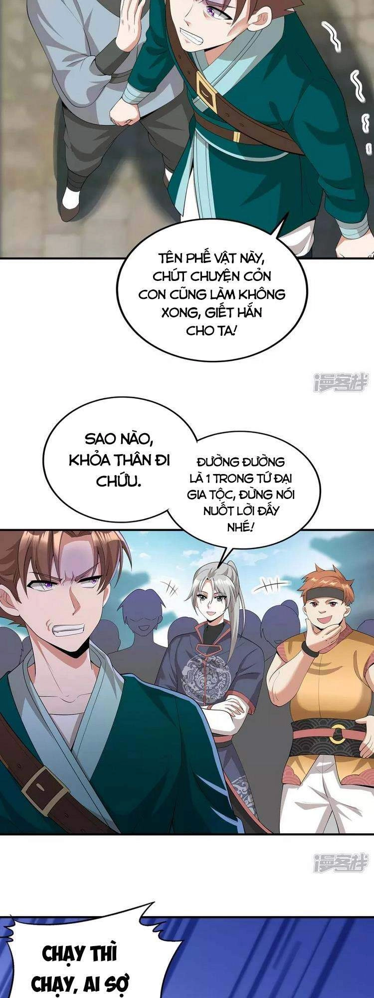 Tiến Sĩ Khoa Học Kỹ Thuật Tu Tiên Chapter 15.5 - 9