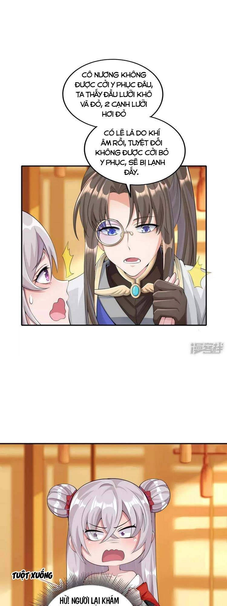 Tiến Sĩ Khoa Học Kỹ Thuật Tu Tiên Chapter 15.5 - 19