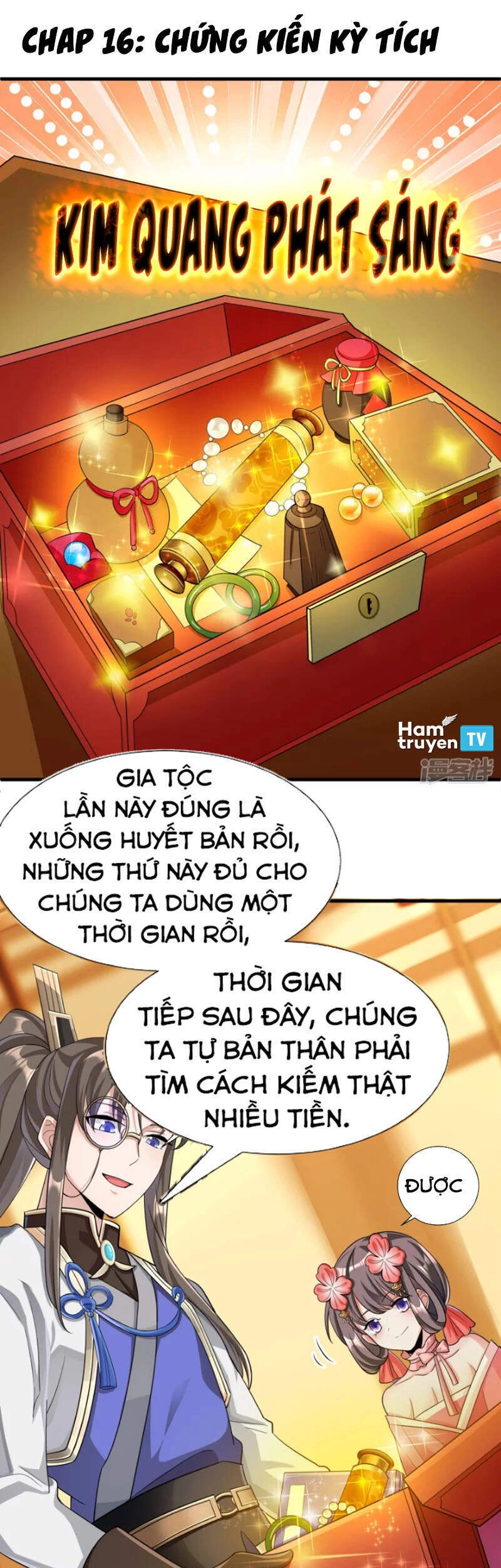 Tiến Sĩ Khoa Học Kỹ Thuật Tu Tiên Chapter 16 - 1