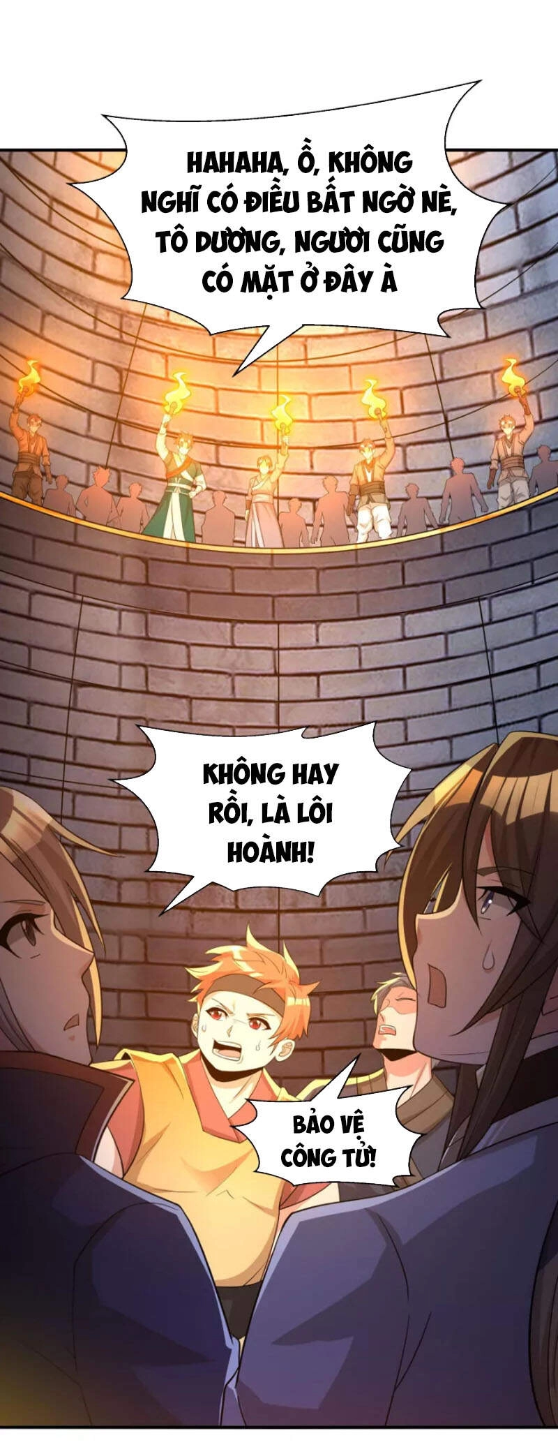 Tiến Sĩ Khoa Học Kỹ Thuật Tu Tiên Chapter 16 - 21