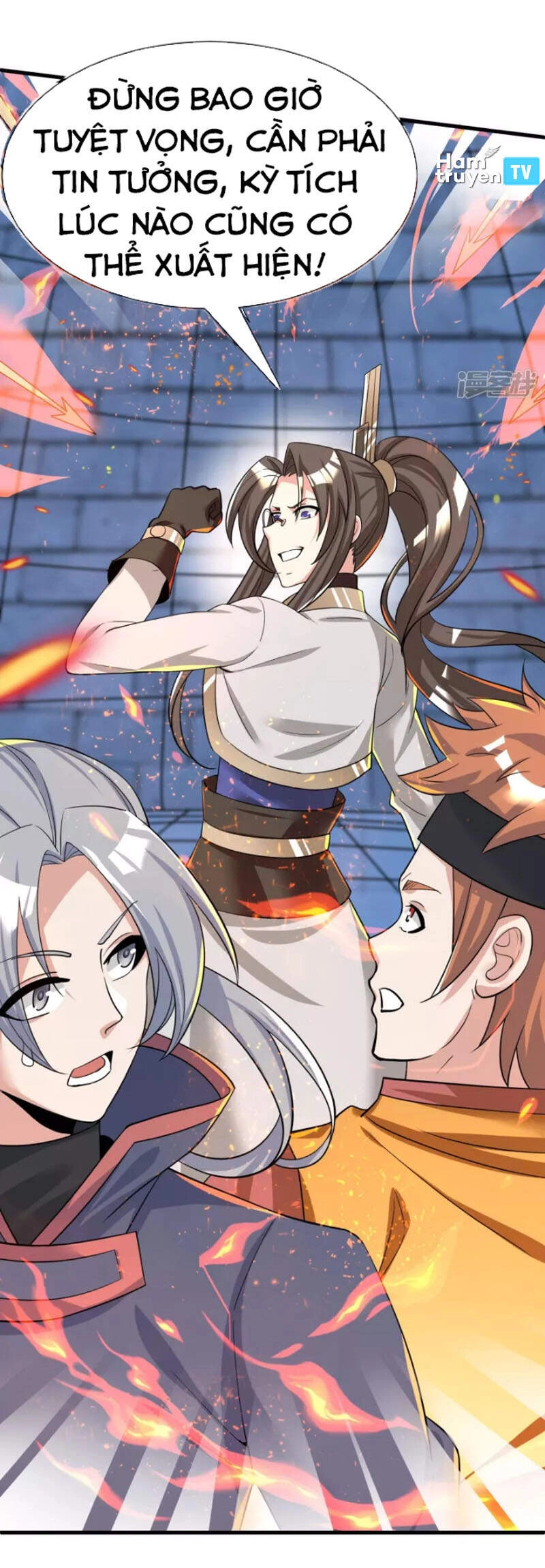 Tiến Sĩ Khoa Học Kỹ Thuật Tu Tiên Chapter 16 - 27