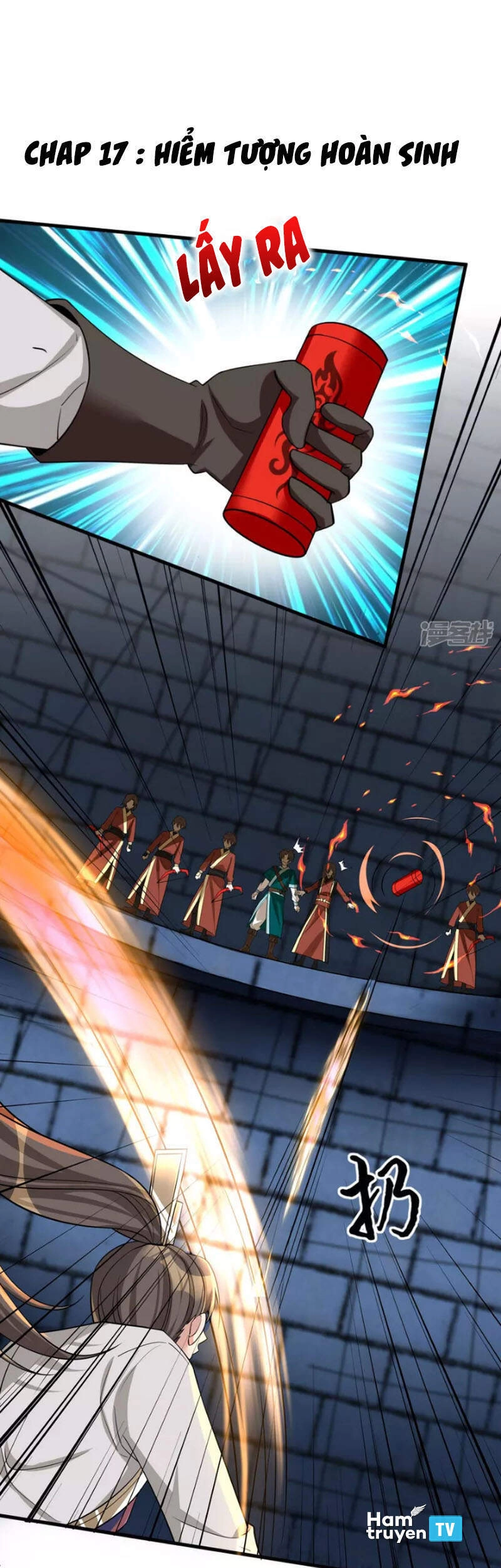 Tiến Sĩ Khoa Học Kỹ Thuật Tu Tiên Chapter 17 - 1