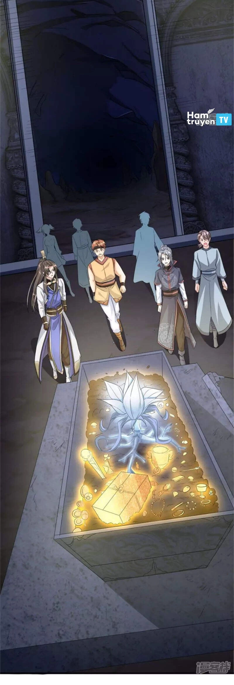 Tiến Sĩ Khoa Học Kỹ Thuật Tu Tiên Chapter 17 - 17