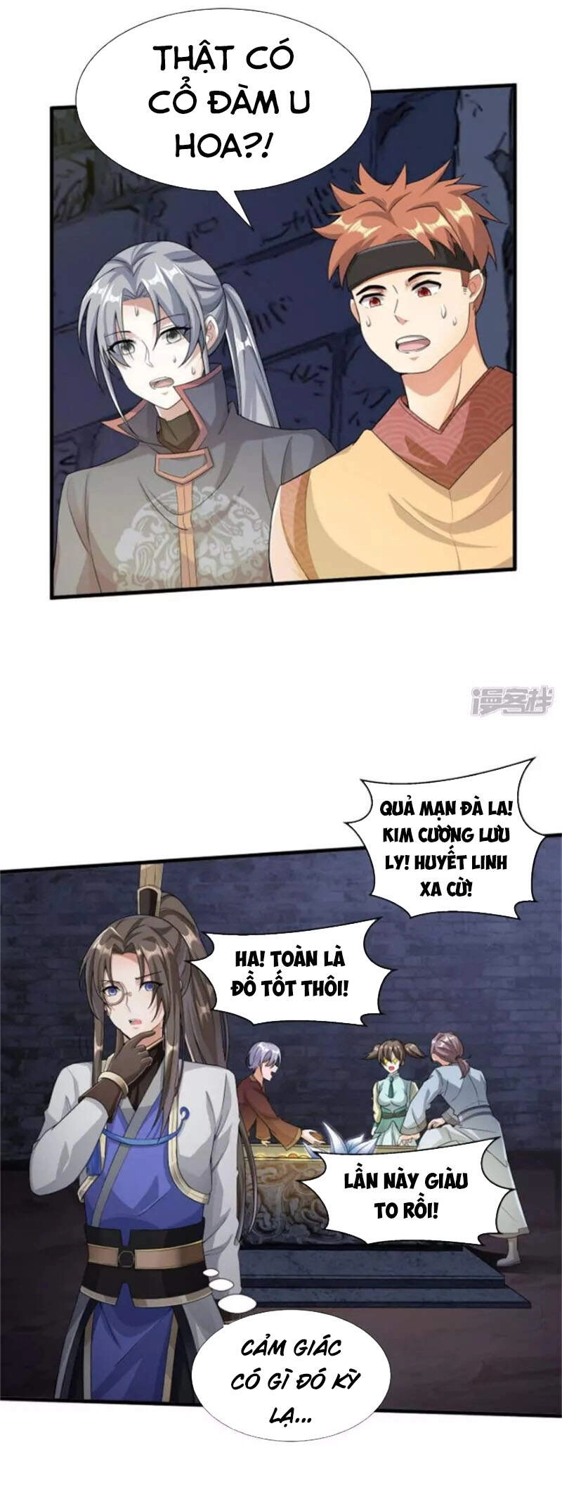 Tiến Sĩ Khoa Học Kỹ Thuật Tu Tiên Chapter 17 - 18