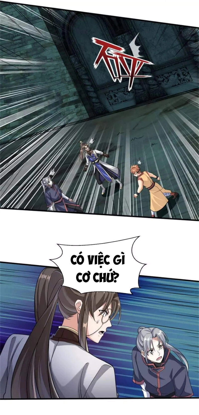 Tiến Sĩ Khoa Học Kỹ Thuật Tu Tiên Chapter 17 - 22