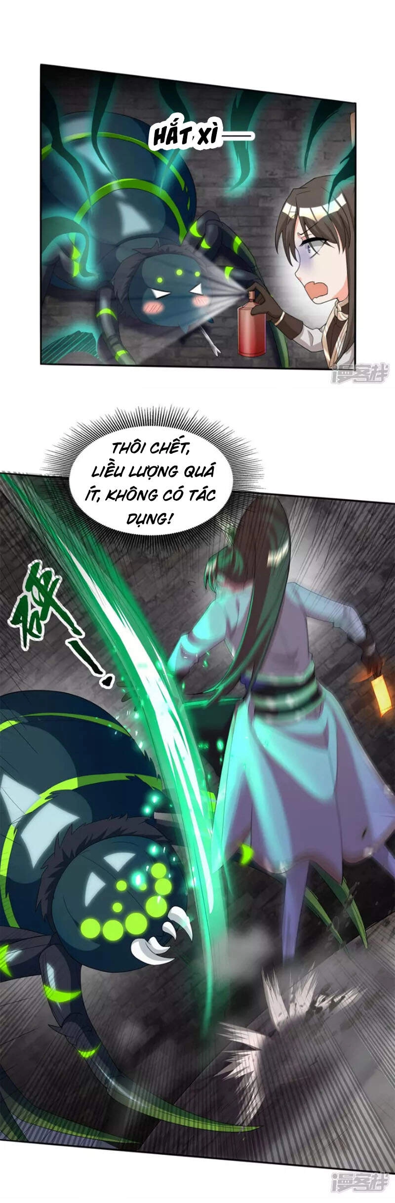 Tiến Sĩ Khoa Học Kỹ Thuật Tu Tiên Chapter 18 - 3