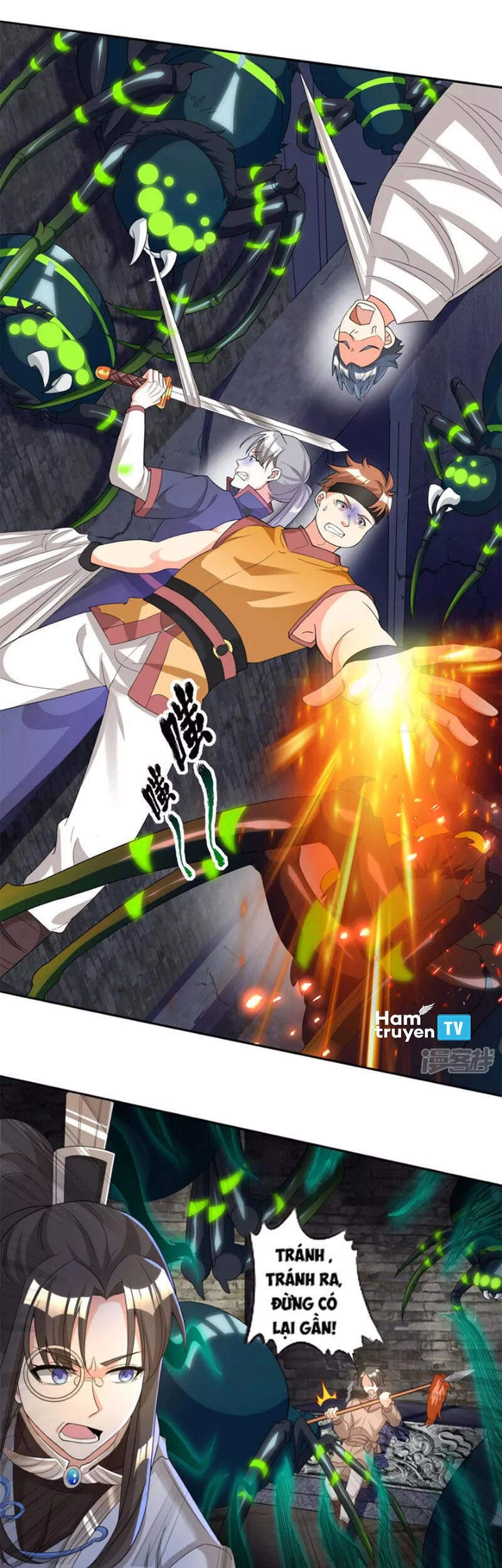 Tiến Sĩ Khoa Học Kỹ Thuật Tu Tiên Chapter 18 - 4