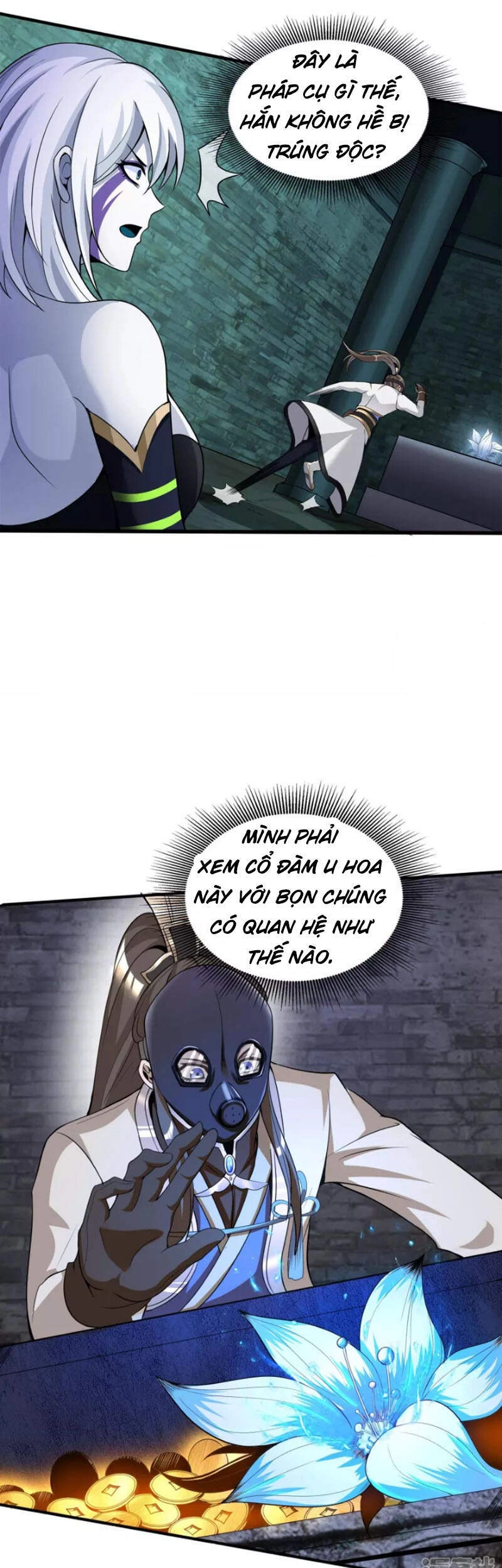 Tiến Sĩ Khoa Học Kỹ Thuật Tu Tiên Chapter 18 - 21