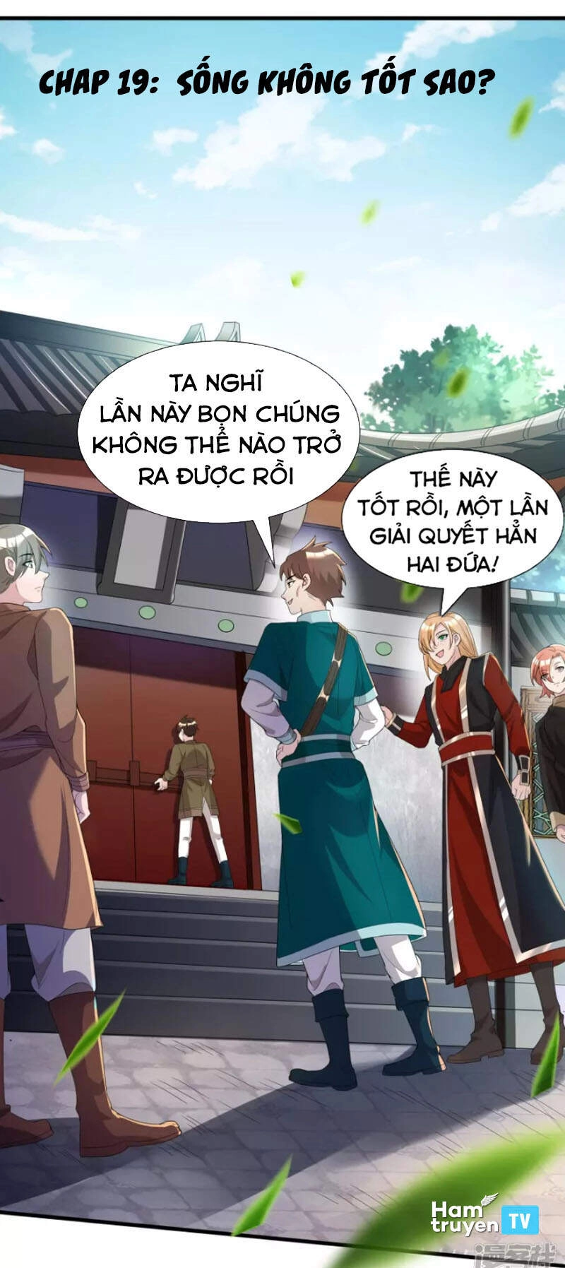 Tiến Sĩ Khoa Học Kỹ Thuật Tu Tiên Chapter 19 - 1