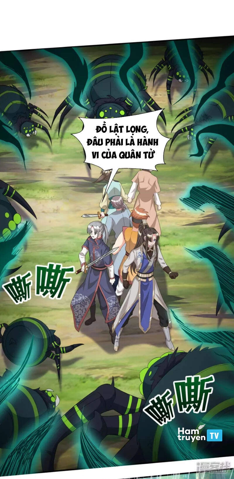 Tiến Sĩ Khoa Học Kỹ Thuật Tu Tiên Chapter 19 - 7