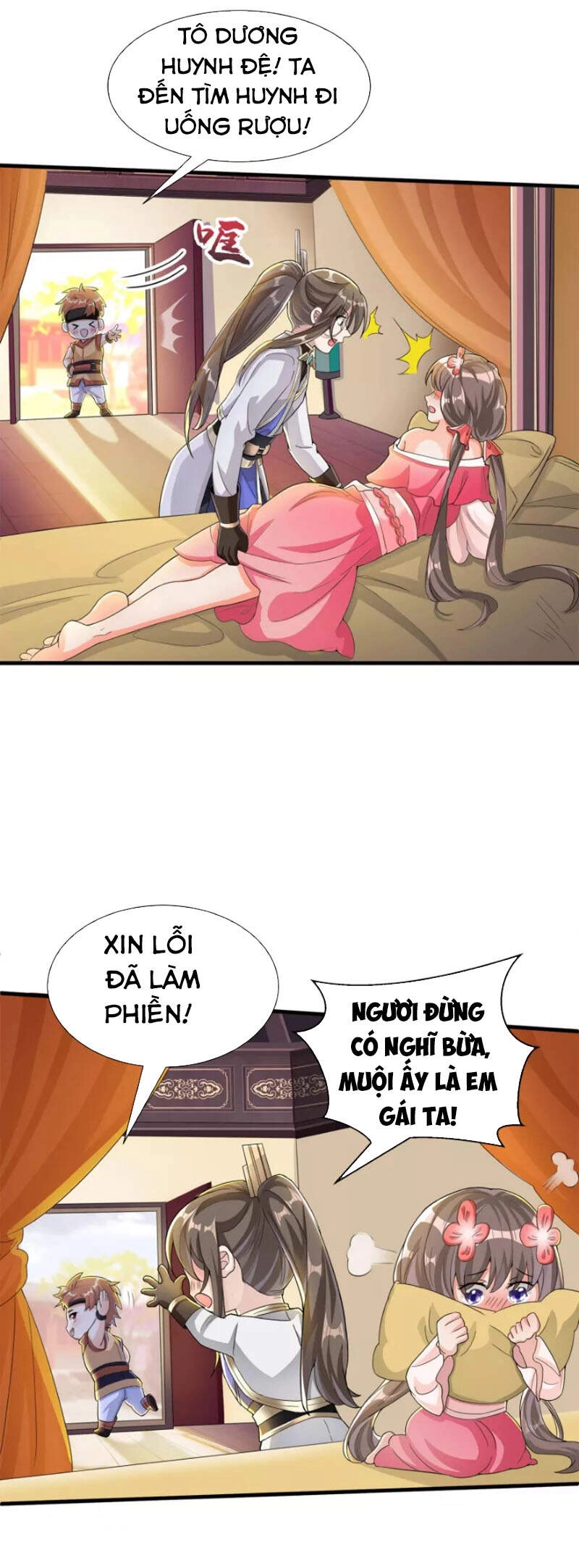 Tiến Sĩ Khoa Học Kỹ Thuật Tu Tiên Chapter 19 - 20