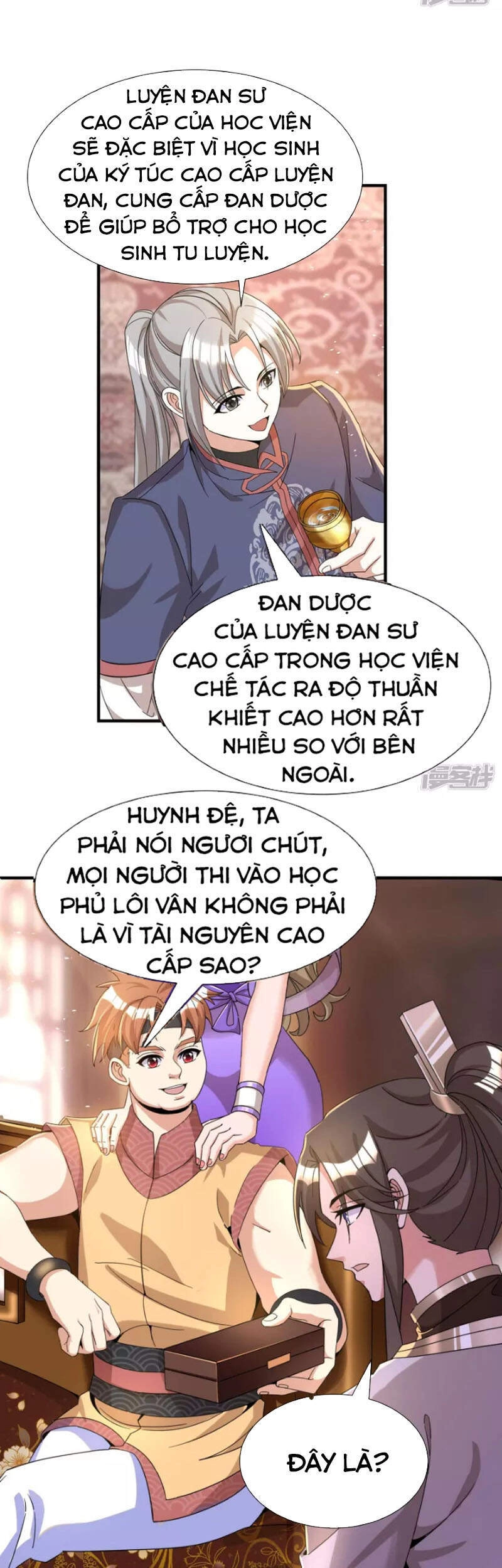 Tiến Sĩ Khoa Học Kỹ Thuật Tu Tiên Chapter 19 - 26