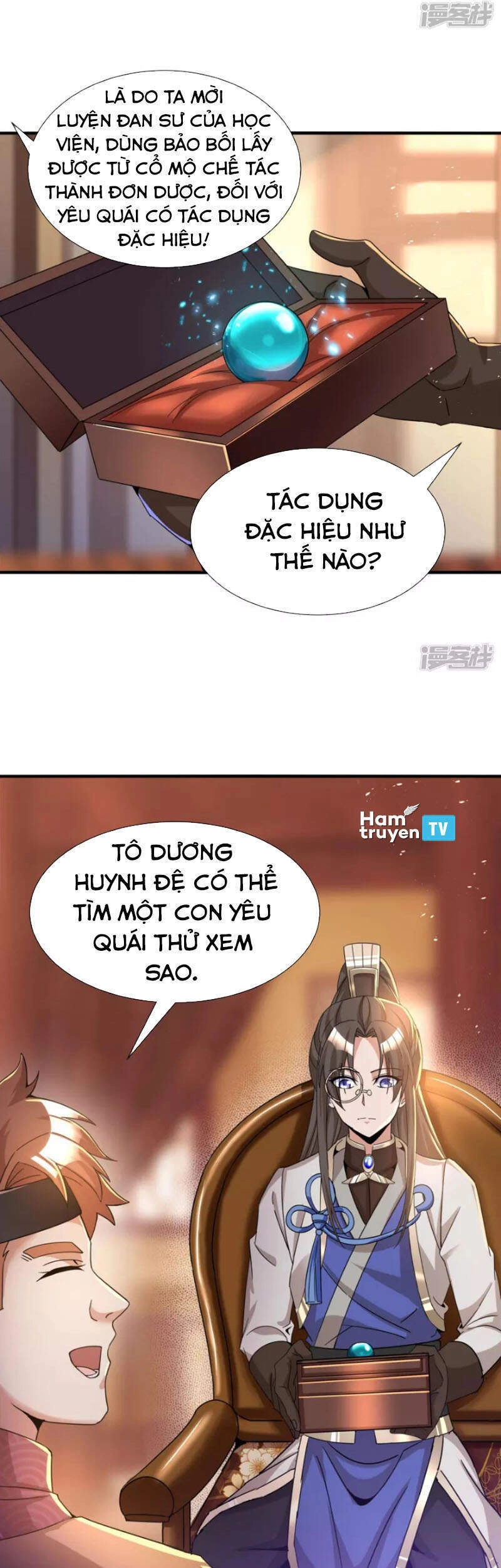 Tiến Sĩ Khoa Học Kỹ Thuật Tu Tiên Chapter 19 - 28