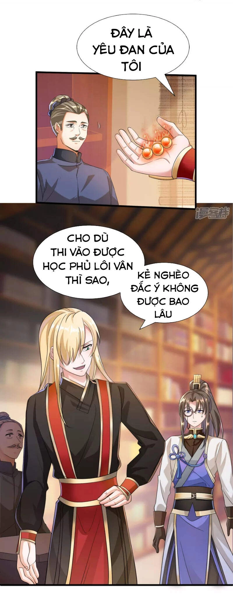 Tiến Sĩ Khoa Học Kỹ Thuật Tu Tiên Chapter 20 - 7