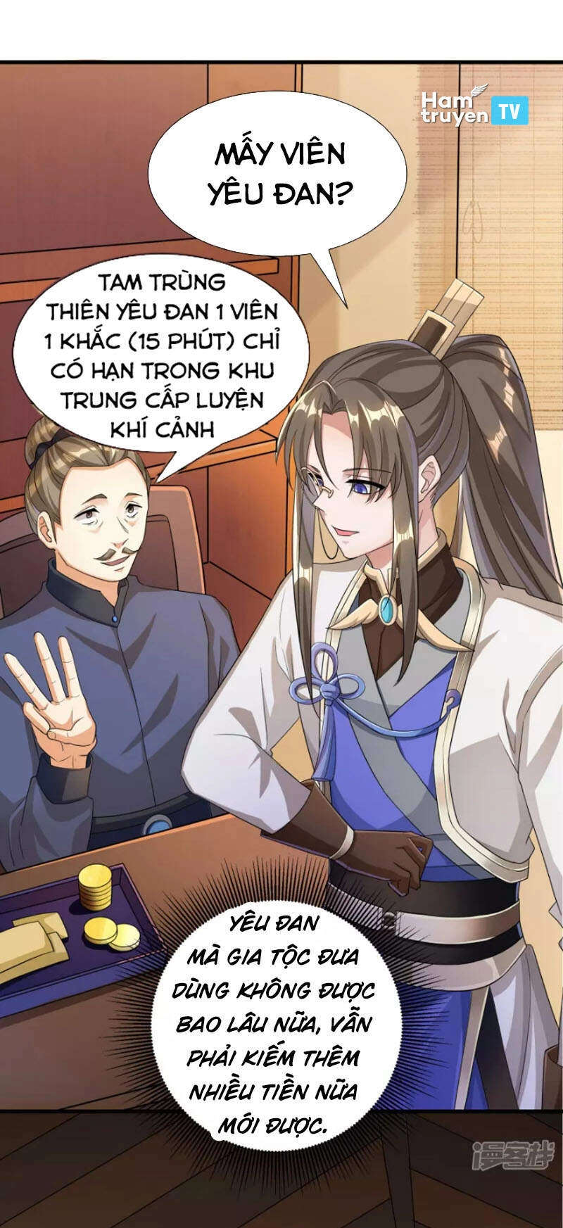 Tiến Sĩ Khoa Học Kỹ Thuật Tu Tiên Chapter 20 - 8