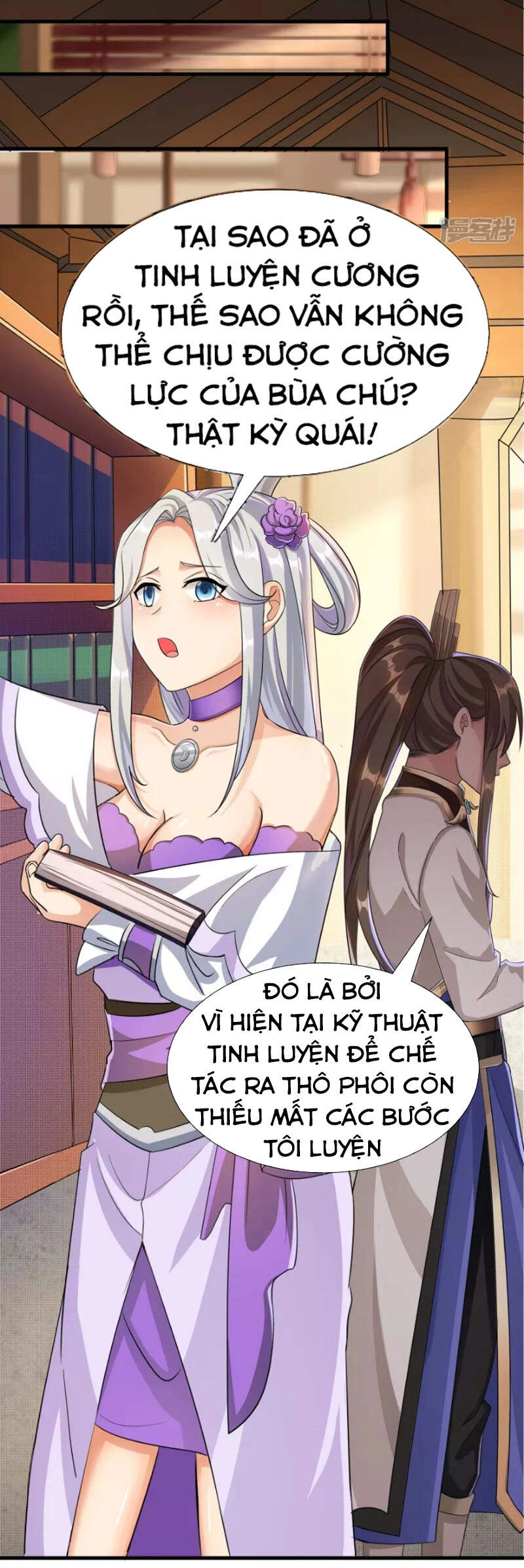 Tiến Sĩ Khoa Học Kỹ Thuật Tu Tiên Chapter 20 - 9