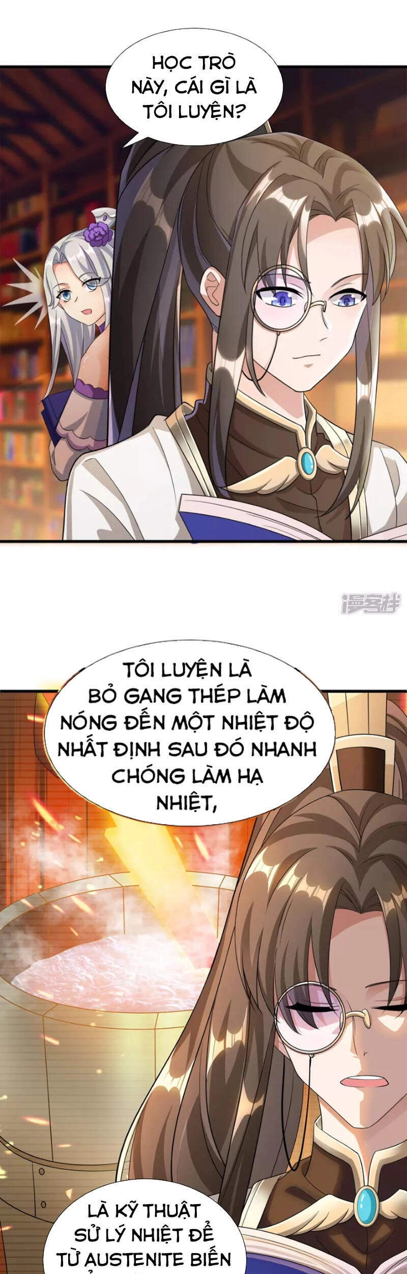 Tiến Sĩ Khoa Học Kỹ Thuật Tu Tiên Chapter 20 - 10