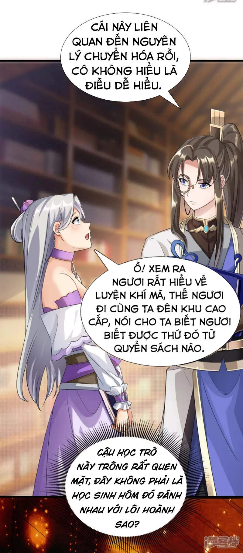 Tiến Sĩ Khoa Học Kỹ Thuật Tu Tiên Chapter 20 - 13